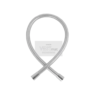 Mereo Sprchová hadice dvouzámková 55 cm, propojovací, nerez