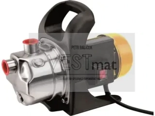 čerpadlo zahradní 1000W nerezové