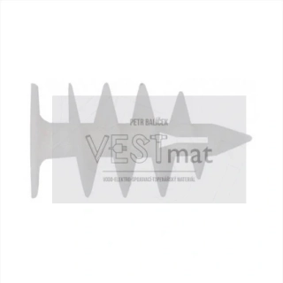 Hmoždinka izolační do polystyrenu 52 FDI