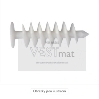 Hmoždinka izolační do polystyrenu 82 FDI