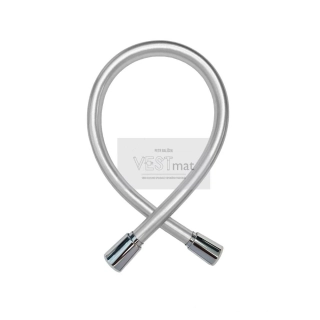 Mereo Sprchová hadice 55 cm, propojovací, šedostříbrná