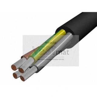 kabel CGSG 5Gx2,5 pryžový (H05RR-F)