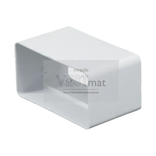 Spojka plochého kanálu 110 x 55 mm