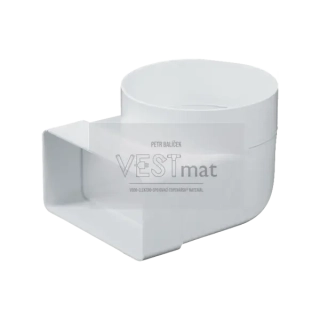 Článek přechodový – koleno 90° 110 x 55 mm