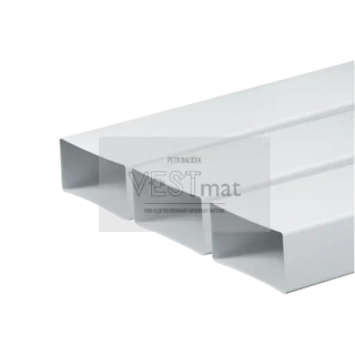 Kanál plochý 110 x 55 mm