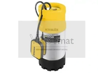 čerpadlo ponorné 4-stupňové 1000W, 5500L/hod, max. výtlak 40m