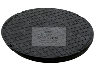 Plastový poklop PP 600 pro šachty, nosnost 200kg