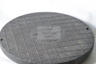 Plastový poklop PP 400, nosnost do 400kg