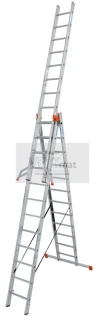 žebřík víceúčelový profesionální 3x12 "TRIBILO MONTO" (355/605/860cm)