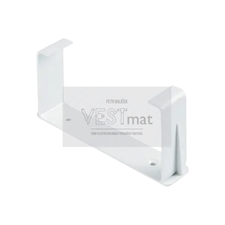 Držák kanálu plochý 110 × 55 mm