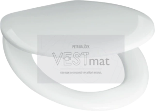 WC prkénko Jika Deep duroplast bílá