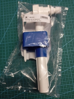 Napouštěcí ventil BOČNÍ 1/2"+3/8", pro keramické nádržky