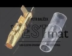 Pin lisovací - 4mm samec