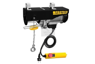naviják lanový elektrický 800/400 kg