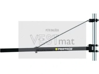 rameno závěsné 750mm (1000kg) pro lanový naviják