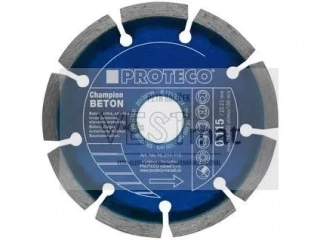kotouč dia 125 mm segment BETON CHAMPION beton, cihla, stav.mat.
