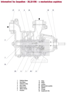 SVA32 víčko ucpávky 18