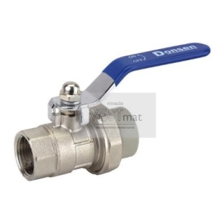 PPR Kulový kohout 25 x 3/4" s vnitřním závitem a varným šroubením