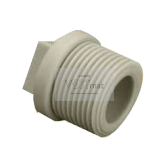 PPR Montážní zátka 3/4" - krátká