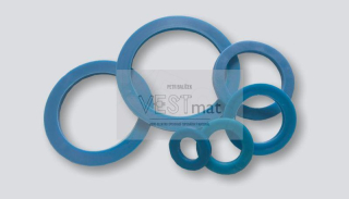 1"1/4 pryžové sanitární těsnění