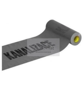 Výstražná fólie - šedá - KANALIZACE