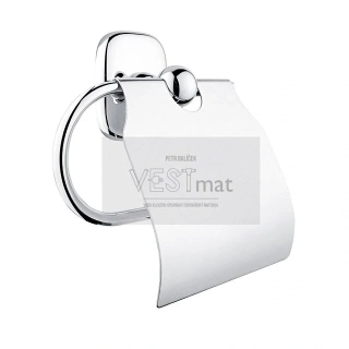 Držák na toaletní papír s krytem SIMONA