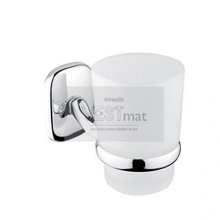 Držák na kartáčky - matný SIMONA