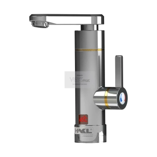 stojánková baterie s ohřevem, příkon 3,3kW, chrom