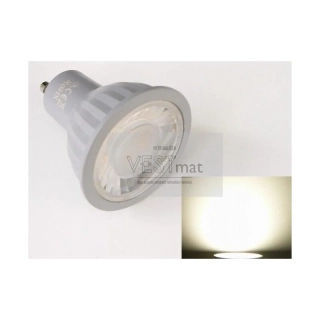 LED žárovka GU10 EV7W, Denní bílá