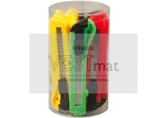 sada nožů ulamovacích 01-18-26 18 mm 12ks v boxu