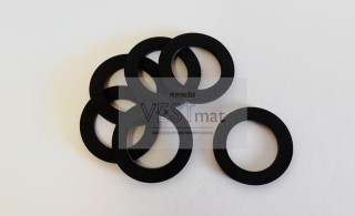 1" těsnění EPDM černé - 30x20x2 mm
