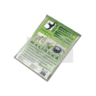 Zakrývací fólie 4 × 5 m, MALÍŘSKÁ