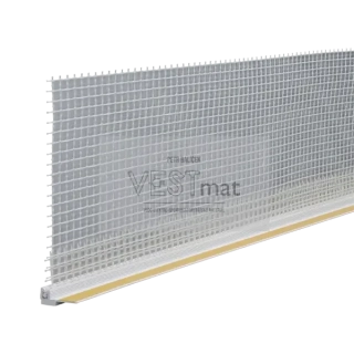 Okenní profily pro zateplovací systémy 100x2,4m