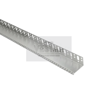 Soklový profil AL 12cm x 12m