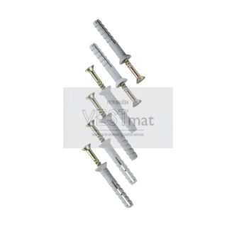 Natloukací hmoždinka Ø 6x80 mm