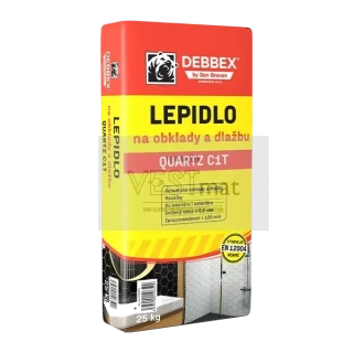 Lepidlo na obklady a dlažbu QUARTZ C1T