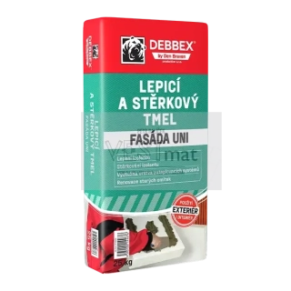 Lepicí a stěrkový tmel FASÁDA UNI 25kg
