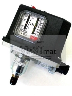 Regulátor tlaku vlnovcový ZPA EKOREG 612 146 032 rozsah 40 - 400 kPA