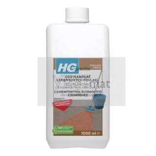 HG odstraňovač cementových povlaků 100ml
