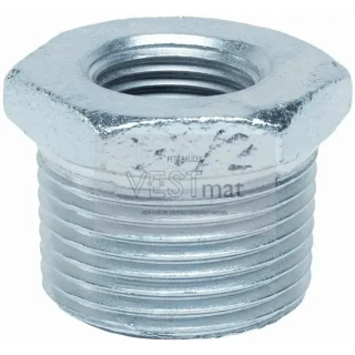 Redukce M/F 2 1/2"x1/2" pozink 