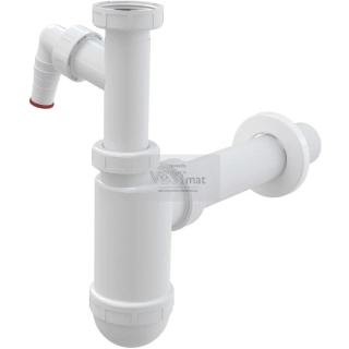 Sifon dřezový s nerezovou mřížkou DN70