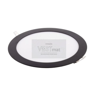 BLN18 LED panel 18W kulatý, Studená bílá