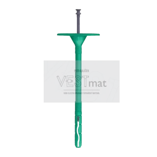 Talířová hmoždinka DEBBEX s platovým trnem PN 10 Ø 10 mm / 200 mm