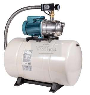 Calpeda vodárna NGXM 3 60l GWS ležatá 230V 2,1-3,5bar