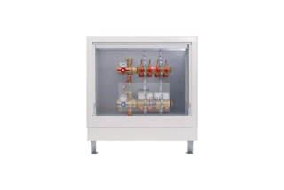 Giacomini - Set R553FK104 + R500Y202CZ (skříň do zdi) 