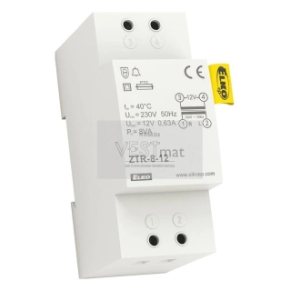 trafo zvonkové ZTR-8-12