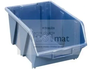 zásobník plast. 225x355x165 mm