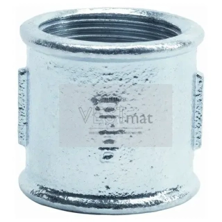 Nátrubek FF 3/4" pozink 