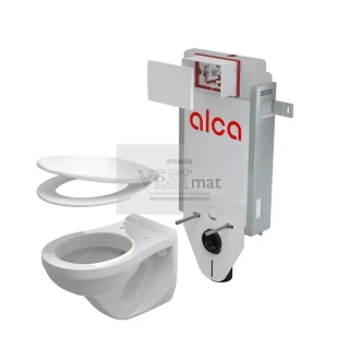Set 5v1 pro závěsné WC Alca Renovmodul AM115/1000 (M370) WC Alca