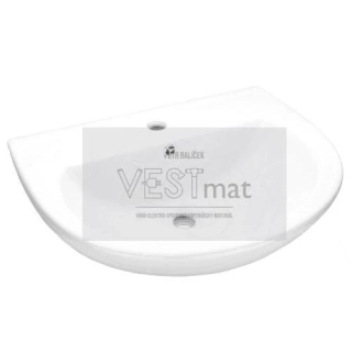 Mereo Keramické umyvadlo 56 cm